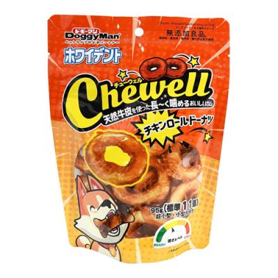 ホワイデント Chewell(チューウェル) チキンロールドーナツ