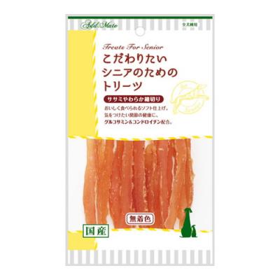 アドメイト 犬用 こだわりたいシニアのためのトリーツ ササミやわらか細切り