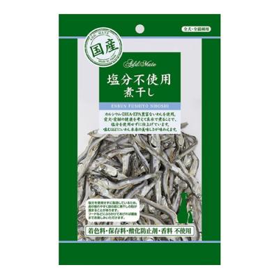アドメイト 犬猫用 素材トリーツ 塩分不使用 煮干し
