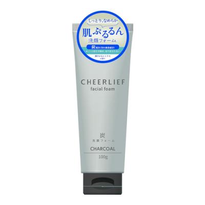 CHEERLIEF(チアリーフ) 洗顔フォーム 炭