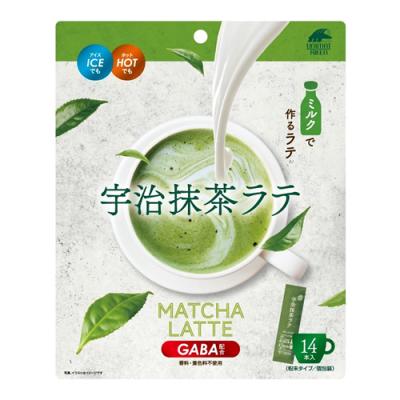 宇治抹茶ラテGABA配合 粉末タイプ