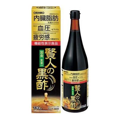 オリヒロ 賢人の黒酢