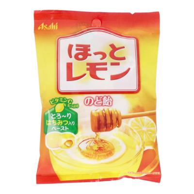 アサヒ ほっとレモンのど飴