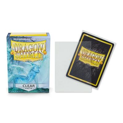 ドラゴンシールド マットカードスリーブ スタンダード AT-11001 クリア