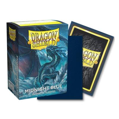 ドラゴンシールド マットカードスリーブ スタンダード AT-11057 ミッドナイトブルー