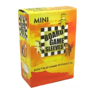 ボードゲームスリーブ ノングレア Mini (ミニ)41x63mm用