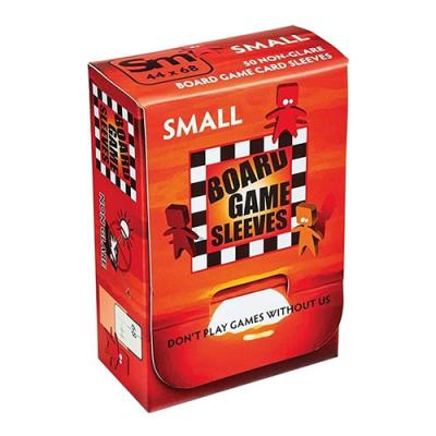 ボードゲームスリーブ ノングレア Small(スモール)44x68mm用
