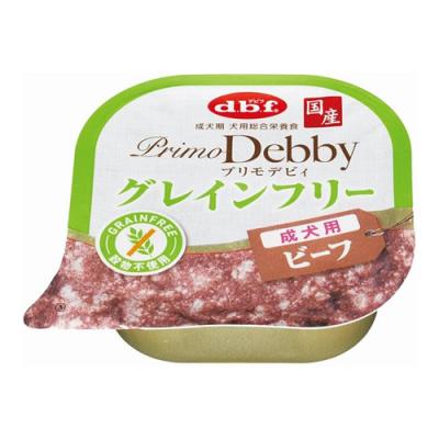 dbf デビフ プリモデビィ グレインフリー成犬用 ビーフ