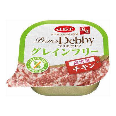 dbf デビフ プリモデビィ グレインフリー成犬用 チキン