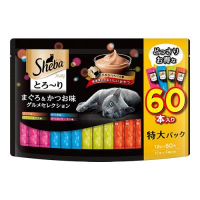 シーバ(Sheba) とろ〜りメルティ まぐろ&かつお味グルメセレクション