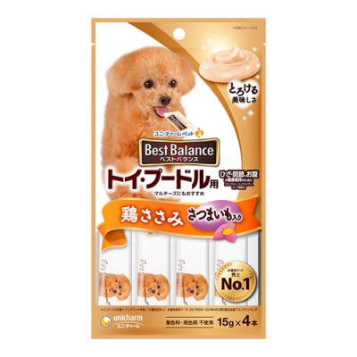 ベストバランスおやつ トイ・プードル用 鶏ささみ