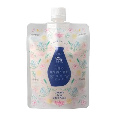 蔵元発 灘 純米酒と酒粕のパック