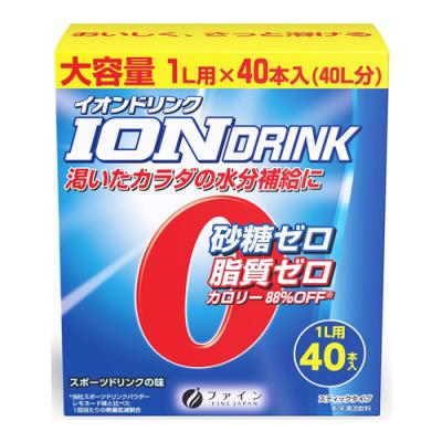 ファイン イオンドリンク スポーツドリンク味 1L用