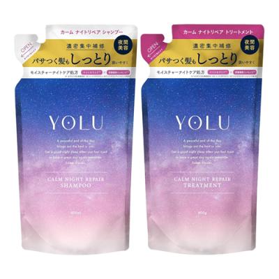 YOLU ヨル カームナイトリペアシャンプー