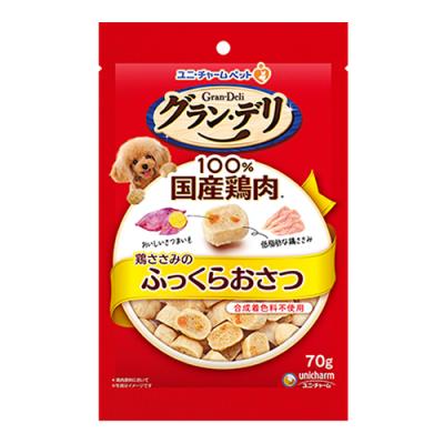グラン・デリ おやつ 鶏ささみのふっくらおさつ