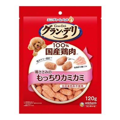 グラン・デリ おやつ  鶏ささみのもっちりカミカミ