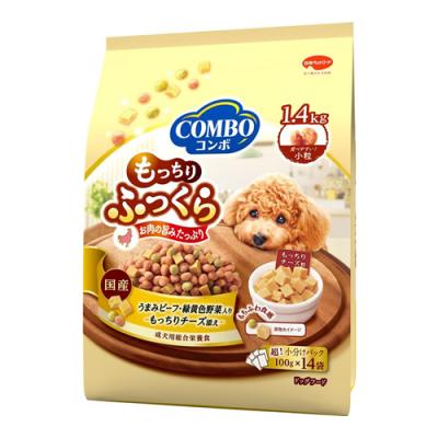 コンボ ドッグ もっちりふっくら うまみビーフ・もっちりチーズ添え