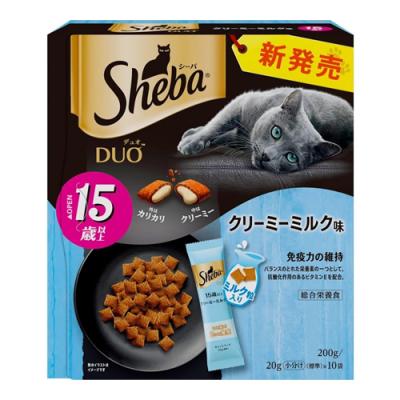 シーバ(Sheba) デュオ 15歳以上 クリーミーミルク