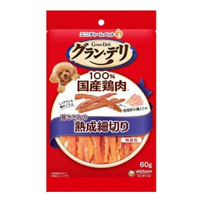 グラン・デリ おやつ 鶏ささみの熟成細切り