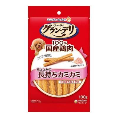 グラン・デリ おやつ 鶏ささみの長もちカミカミ