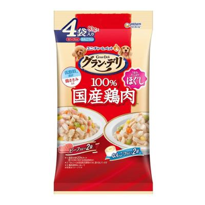 グラン・デリ 100%国産鶏肉パウチ 成犬用