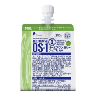 経口補水液 OS-1 オーエスワン ゼリー アップル風味