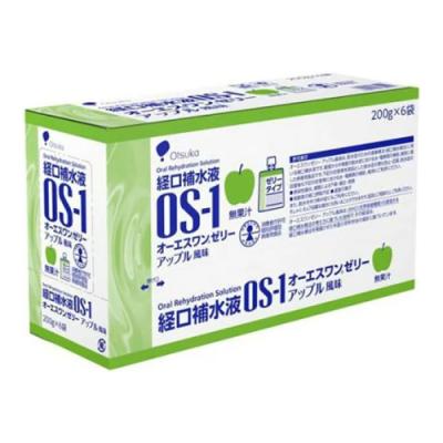 経口補水液 OS-1 オーエスワン ゼリー アップル風味