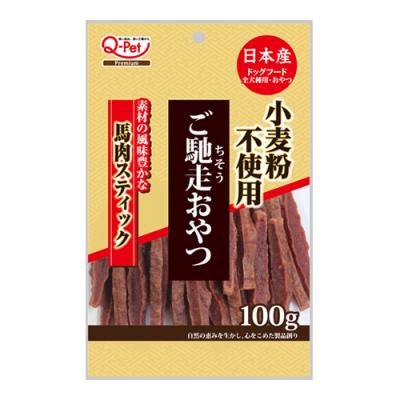 九州ペットフード ご馳走おやつ 馬肉スティック