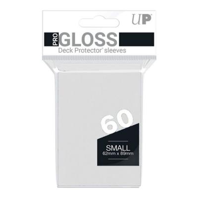 ウルトラプロ GLOSSデッキプロテクタースリーブ ソリッド スモール