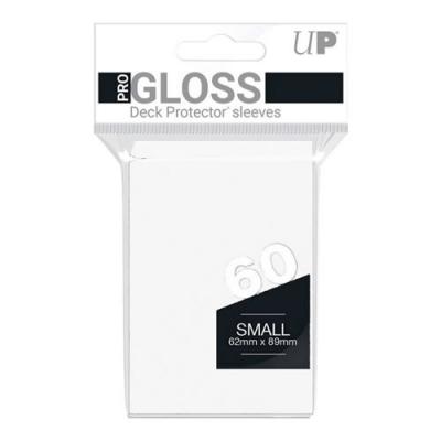 ウルトラプロ GLOSSデッキプロテクタースリーブ ソリッド スモール