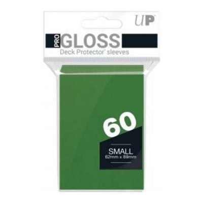 ウルトラプロ GLOSSデッキプロテクタースリーブ ソリッド スモール