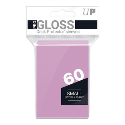 ウルトラプロ GLOSSデッキプロテクタースリーブ ソリッド スモール