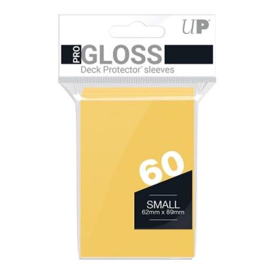 ウルトラプロ GLOSSデッキプロテクタースリーブ ソリッド スモール