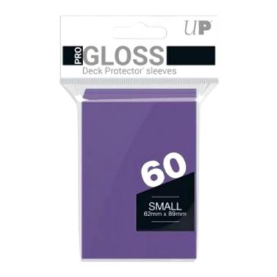 ウルトラプロ GLOSSデッキプロテクタースリーブ ソリッド スモール