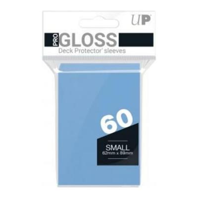 ウルトラプロ GLOSSデッキプロテクタースリーブ ソリッド スモール