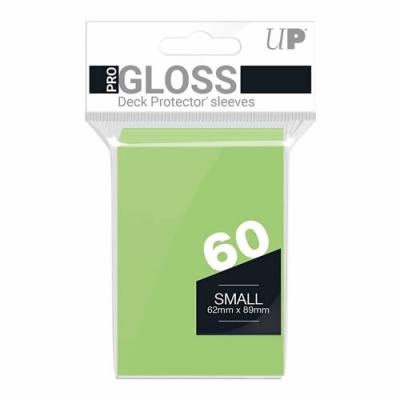 ウルトラプロ GLOSSデッキプロテクタースリーブ ソリッド スモール