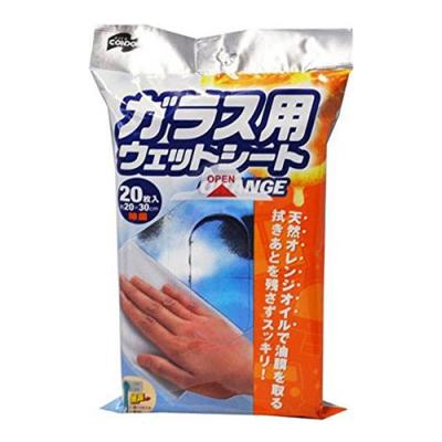 コンドル ガラス用ウェットシート オレンジ