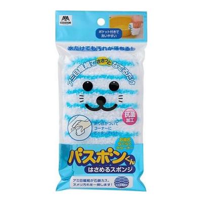 ユニットバスボンくん抗菌 はさめるスポンジ