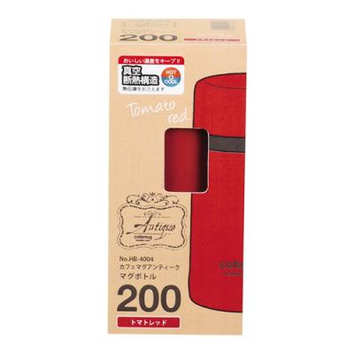 パール金属 カフェマグアンティーク マグボトル 200