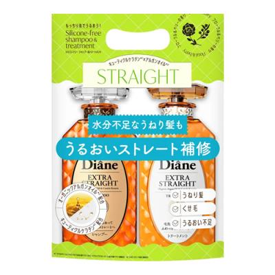 ダイアン パーフェクトビューティー エクストラストレート シャンプー&トリートメント