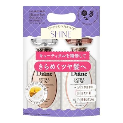ダイアン パーフェクトビューティー エクストラシャイン シャンプー&トリートメント