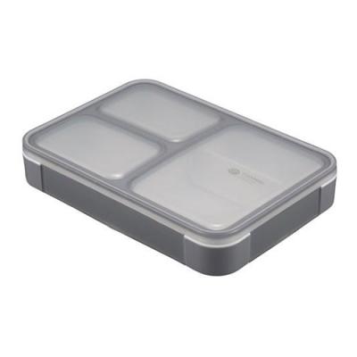 CB JAPAN (シービージャパン) 薄型弁当箱 抗菌 フードマン 600
