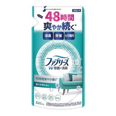 ファブリーズ 消臭スプレー W除菌+消臭 布用 香りが残らない