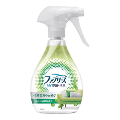 ファブリーズ 消臭スプレー W除菌+消臭 布用 ほのかな緑茶の香り