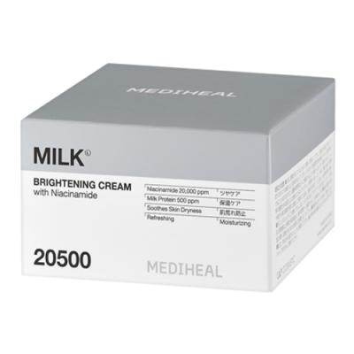 MEDIHEAL メディヒール ミルクブライトニングクリーム