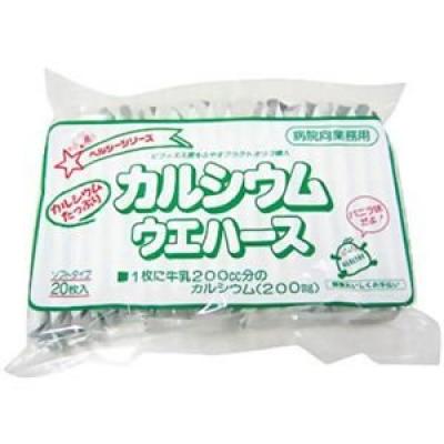 中新製菓 カルシウムウエハース バニラ味