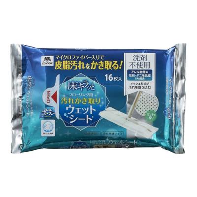 コンドル 床キラッとフローリング用 汚れかき取りウェットシートAF
