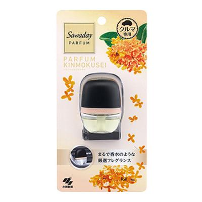 サワデー Sawadayクルマ専用クリップ パルファムキンモクセイ