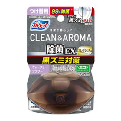 液体ブルーレットおくだけ 除菌EX クリーン&アロマウォータリーフラワー