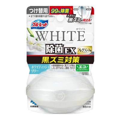 液体ブルーレットおくだけ除菌EXフレグランス ホワイティッシュリリー